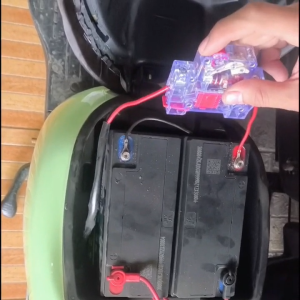 MCB DC Saklar Pengaman Sepeda Listrik Pemutus Arus Listrik E-Bike