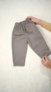 Jogercino Celana Chino Panjang Polos Bayi Laki Laki Newborn 0-9 6-12 Bulan & 1 2 3 Tahun Katun Twill Strech Combet Premium Tebal Lembut Melar Menyerap Keringat