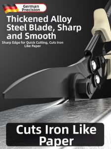 Heavy-duty Metal Cutting Shears