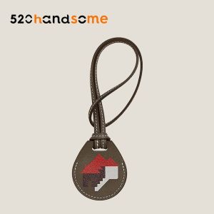 Protective Airtag Leather Case