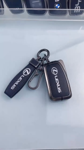 Ốp Chìa Khóa Xe Lexus RX270 RX350 GS350 ES350 CT200H Hợp Kim Cao Cấp Phối Da 2 Màu Tùy Chọn
