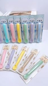 Thìa Ăn Dặm Silicone Cho Bé_Thìa Silicone Ăn Dặm MISAN