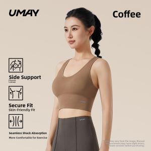 Umay(佑美) | Breathable Sports Bra for Women with Anti-shock Yoga Fitness Function Cross-back Design