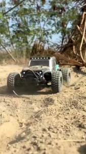 SCY 16103Pro 1/16 RC Car 75km/h Brushless Motor 4WD Off-Road High Speed Monster Truck with LED Light Drift Remote Control