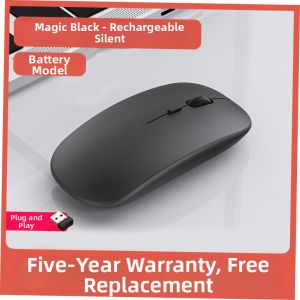 Wireless Bluetooth Rechargeable Silent Optical Mouse