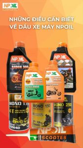 Dầu nhớt xe máy 4T -  CARPO 1000 (Synthetic Oil) - API SL - JASO MA - SAE 20W50 - 0.8L/1L (Xe số)