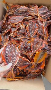 1kg Khô Cá Chỉ Đỏ Rắc Mè Trắng Thơm Bùi Đẹp Ngọt Mới Nướng Chiên Dễ Dàng- ĐẶC SẢN MINH TRIẾT