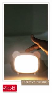 Lampu Tidur Aoki AK-YD03 Lampu Kamar Dengan 16 LED SMD 2835 Lampu Tidur Tampa Kabel / Lampu Kamar Portable ~ Noah Online Store