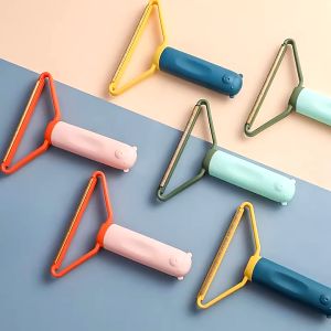 Alat Pembersih Serat Bulu 2in1 Kain Pakaian Sikat Pembersih Penghilang Bulu Hewan Animal Pet Hair