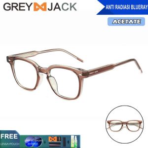 Grey Jack Kacamata Antiradiasi Blueray Komputer & Gadget