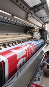 Spanduk Banner Size 300x100 Cm Laundry Express Free Custom Design