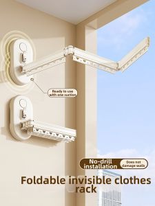WEILAISHI | Foldable Invisible Extendable Clothes Hanger