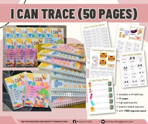 Tracing Pads and Workbooks