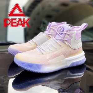 Peak Beast 8 Basketball Shoes Off-Field Cement Ground Anti-Slip Wear-Resistant Shock-Absorption Professional Basketball Sneakers