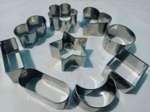 Cetakan kue kacang putri salju cetakan Choki cutter