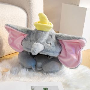 Cartoon Hooded U-Shaped Pillow Neck Support Travel Portable Aircraft Nap Long Distance Car Sleep Aid Pillow Polyester Fiber