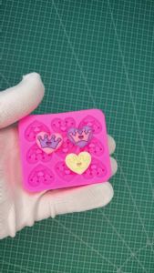 Crown-Shaped Silicone Mold Ideal for DIY Birthday Cake Decorations Wedding Candies and Making Chocolate and Resin Accessories
