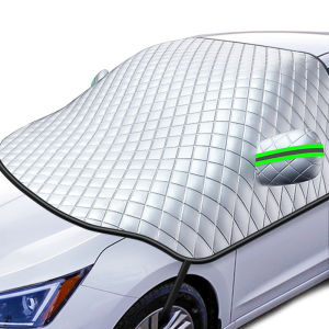 TOKUSET | Sun Protection Car Sunshade for Front Windshield