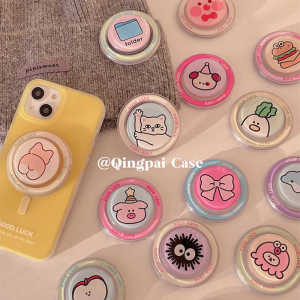 MagSafe Magnetic Stand Super Strong Magnet Cartoon Phone Stand No Slip Car Office Desk Universal