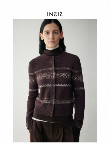 INSIS FEMME | Vintage Fair Isle Wool Knit Sweater