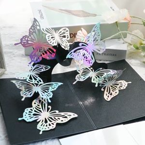 Handmade Butterfly Pop Up Card: A Unique Gift for Any Occasion