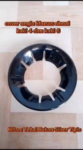 TATAKAN COVER DUDUKAN KOMPOR GAS PLAT BESI FULL COATING ANGIN KHUSUS RINNAI KAKI 4 DAN KAKI 6