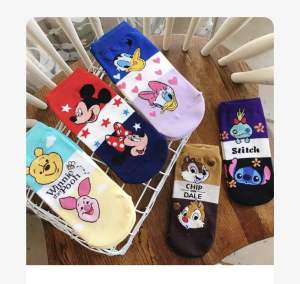 ถุงเท้าแฟชั่นผู้หญิง สไตล์ญี่ปุ่น size:35-40 cotton100% เนื้อผ้าหนานุ่ม F10