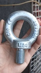 Tai cẩu thép bulong tròn [ Ø 24mm ] - Tải 1.8 TẤN