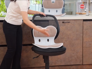 Ghế Chỉnh Dáng Ngồi Đúng Roichen Giant Thiết Kế Rộng Lớn - BH 12 Tháng - Hàng Chính Hãng