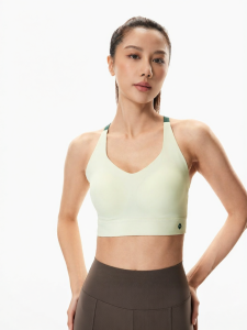 Li-Ning | Áo Lót Thể Thao Dài Co Giãn Hỗ Trợ Thấp Mùa Hè