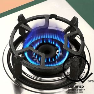 Gas non-slip stove rack Cast Iron Wok Support Rack Burner Gas Stove Stove Home Cookware