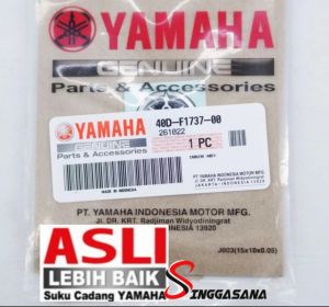 EMBLEM COVER  STANG  NMAX 40D F1737-00 100% ORIGINAL YAMAHA GENUINE PARTS