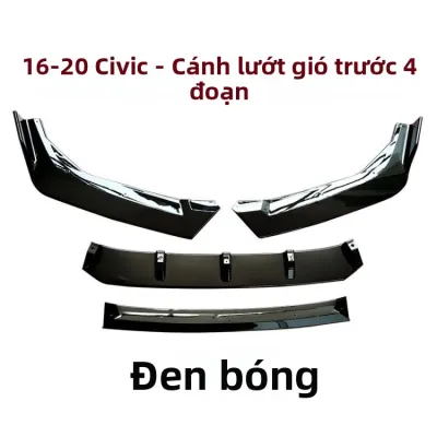 MLZH | Cản Trước Môi Dành Cho Civic Thế Hệ Thứ 10 Các Mẫu 16-21