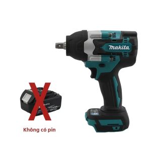Makita | Makita DTW700 18V Máy Vặn Vít Điện Không Chổi Than Máy Khoan Không Dây - Dụng Cụ Điện Mô-men Xoắn Cao Dành Cho Gia Đình DIY 1000N.m Mô-men Xoắn Tối Đa
