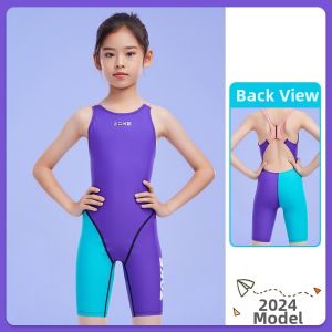 ZOKE | Professional Training Competition Quick Dry Girls One-piece Swimsuit