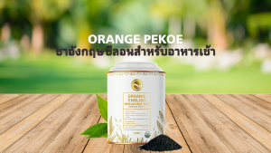 ชาอิงลิชเบรกฟาสต์ Gourmazia ออร์แกนิก ใบล้วน เข้มกลมกล่อม 100 กรัม