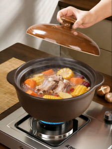 High-temperature Resistant Ceramic Casserole Does Not Crack When Dry-heated