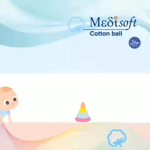 Medisoft Kapas Bola Serbaguna 120 Balls