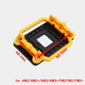 CPU Cooler Fan Universal Backplane Base Heat Sink Dedicated Motherboard Bracket For Intel Lga AM5 AM4 AM3 AM3+ AM2 AM2+ FM1 FM2