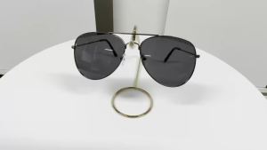 Fashion Dazzling Colour Retro Round Sunglasses UV Protection Men And Women Outdoor Driving Glasses Goggles