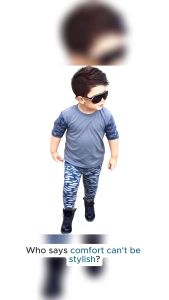 CC Terno Outfit for Boys (1-10 Years) – Stylish Kids OOTD T-Shirt & Jogger Pants Set