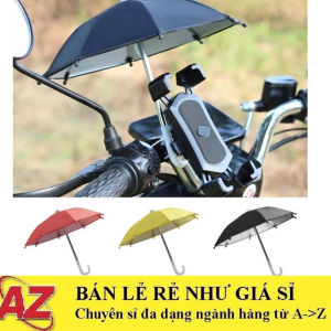 Ô Dù Mini Che Mưa Che Nắng Chống Chói Cho Điện Thoại Trên Giá Đỡ Xe Máy