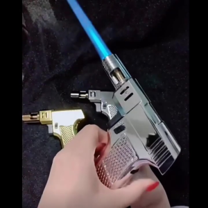 Lighter with design Home torch lighter Convenient lighter for candle Refillable lighter