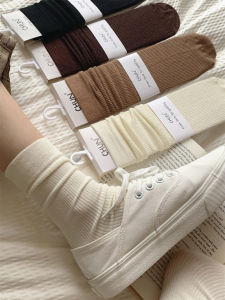 XIXITIAO | Boneless Korean Style Winter and Autumn Socks Mid-calf