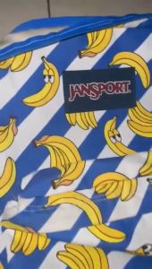 JanSport Tas Ransel SuperBreak Banana