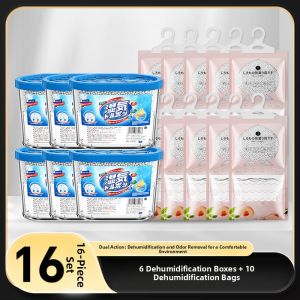 Zhifan | Mold-Preventing Dehumidifier Bags Moisture-Absorbent