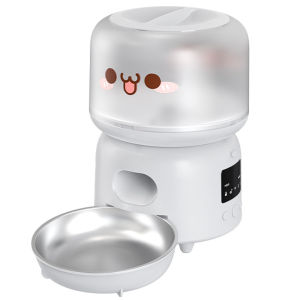 3L Smart Automatic Pet Feeder WIFI Version App Control Timer Portion Feeding Remote Control Cat Dog Feeder