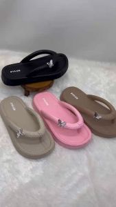 Dulux 655 Sandal Anak Perempuan Sandal Wanita Dewasa Remaja Sandal Jepit Karet Lentur Ukuran 29-40