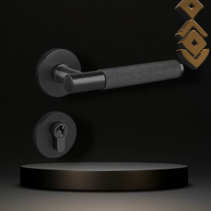 Kunci Pintu Roses Knurled Prego Silent Door Lock Set DRL-551