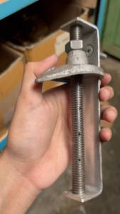 Jarum Index Tera Metrologi 16cm Tangki Truk